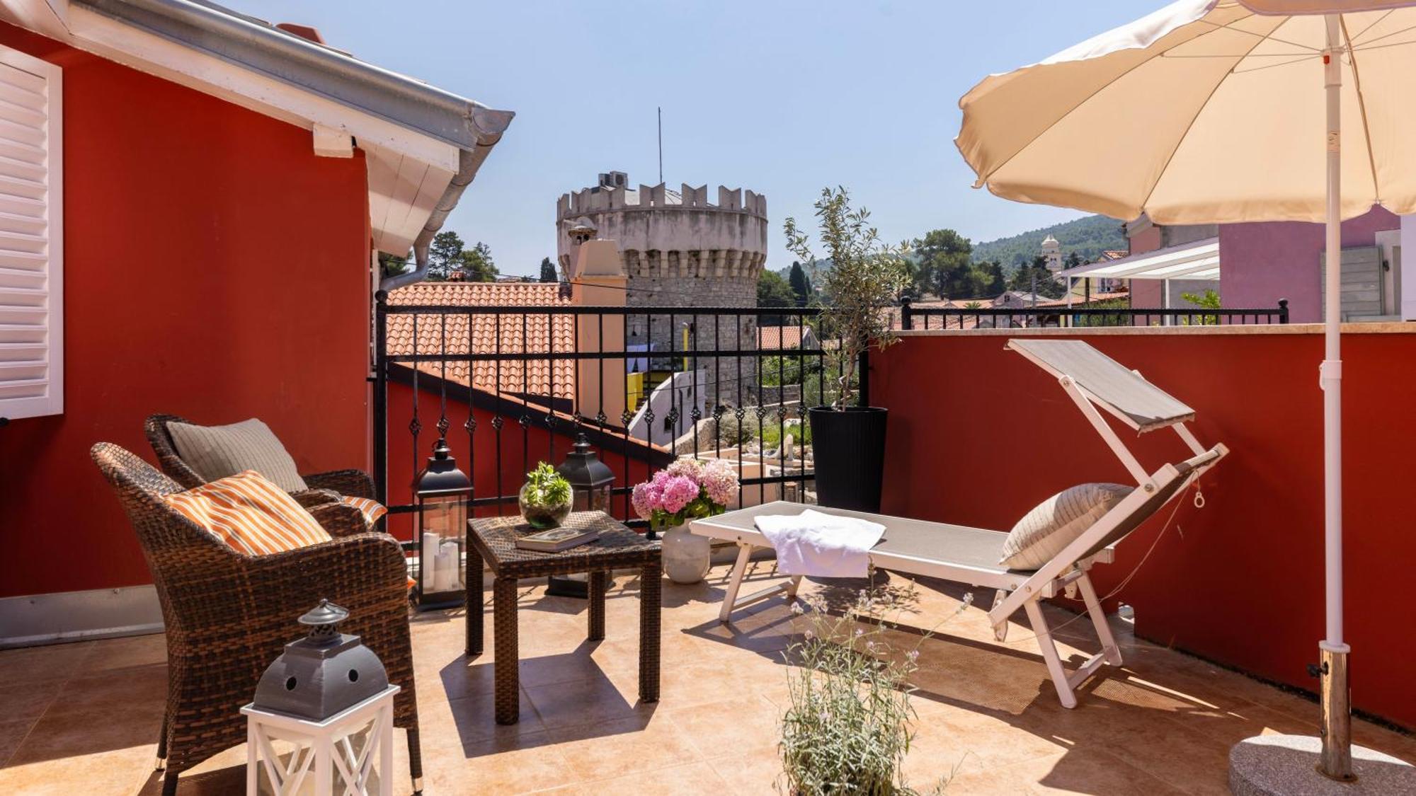 B&B Ciao Bella Lussingrande Esterno foto