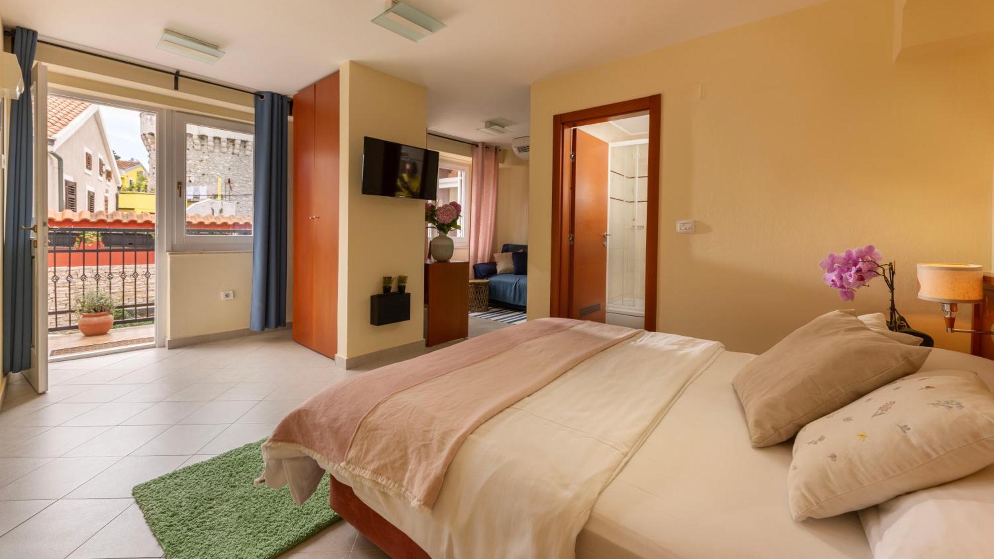 B&B Ciao Bella Lussingrande Esterno foto
