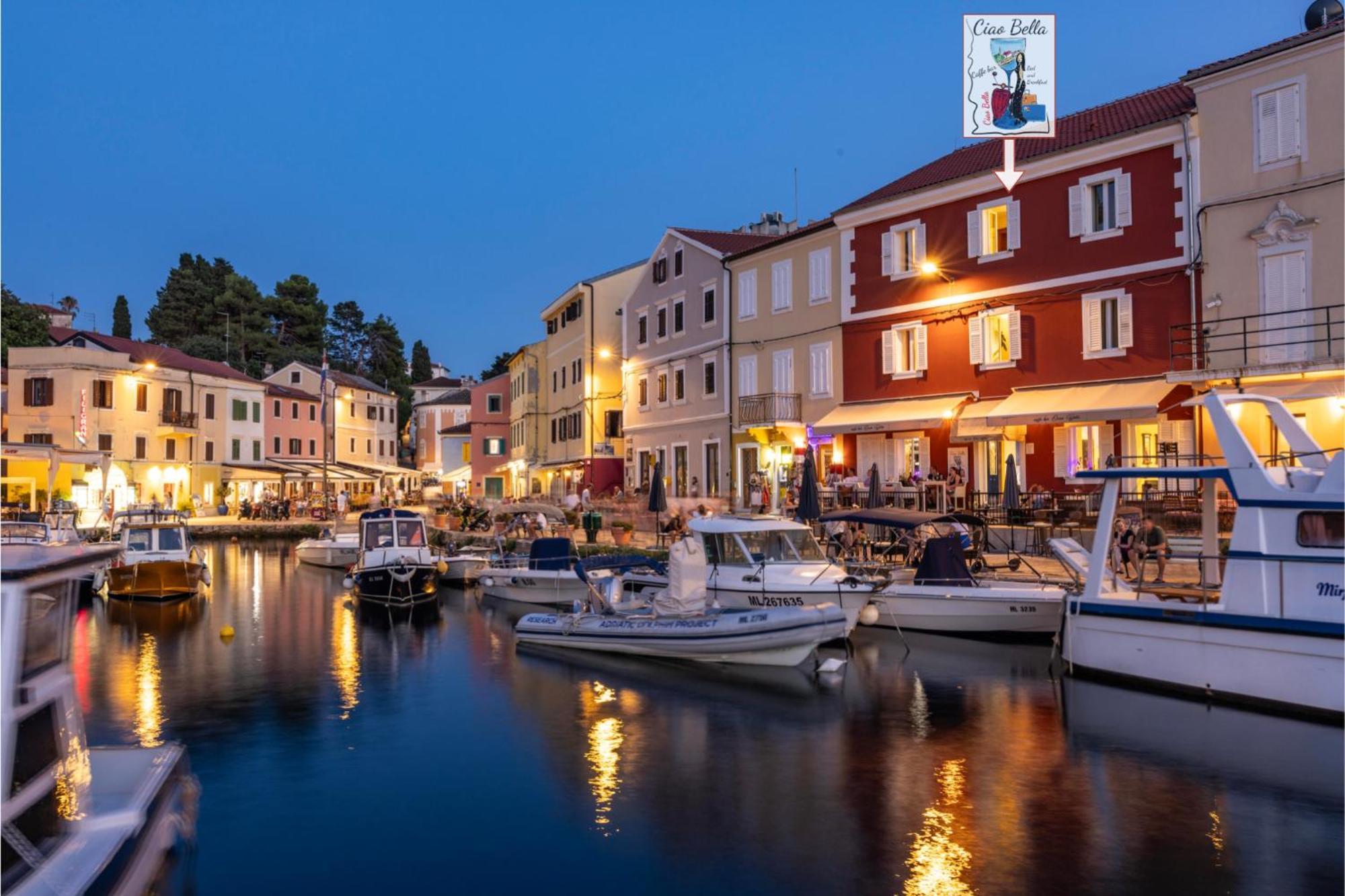 B&B Ciao Bella Lussingrande Esterno foto